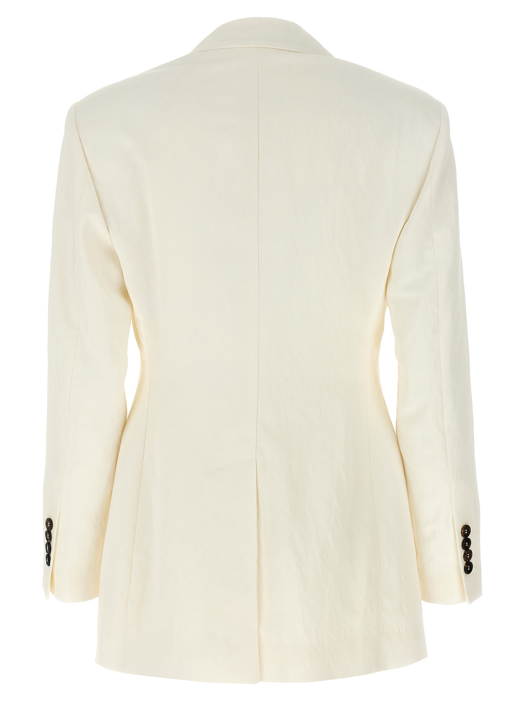 Brunello Cucinelli Double-Breasted Blazer BlazerS - White | 47527412e35270506e1309eaa28383dabccb97cf