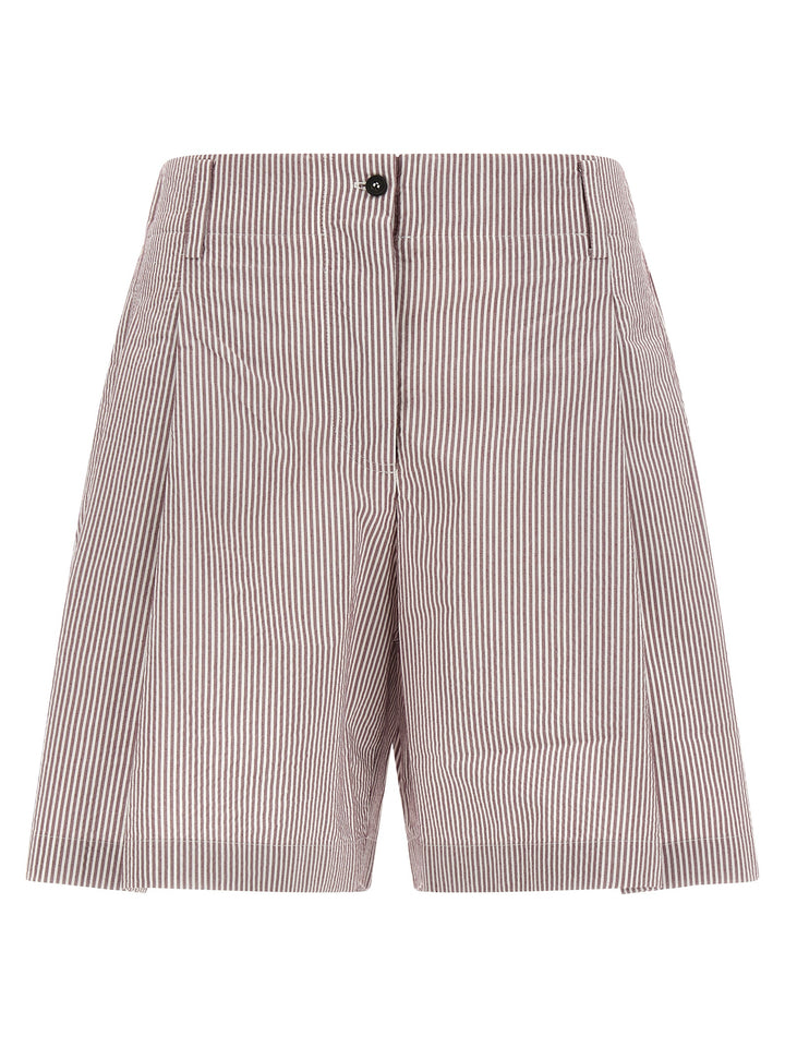 Brunello Cucinelli Baggy Bermuda and Short - Multicolor | d984ea11e5b5c6afda05fafed4cc10002329dc5f