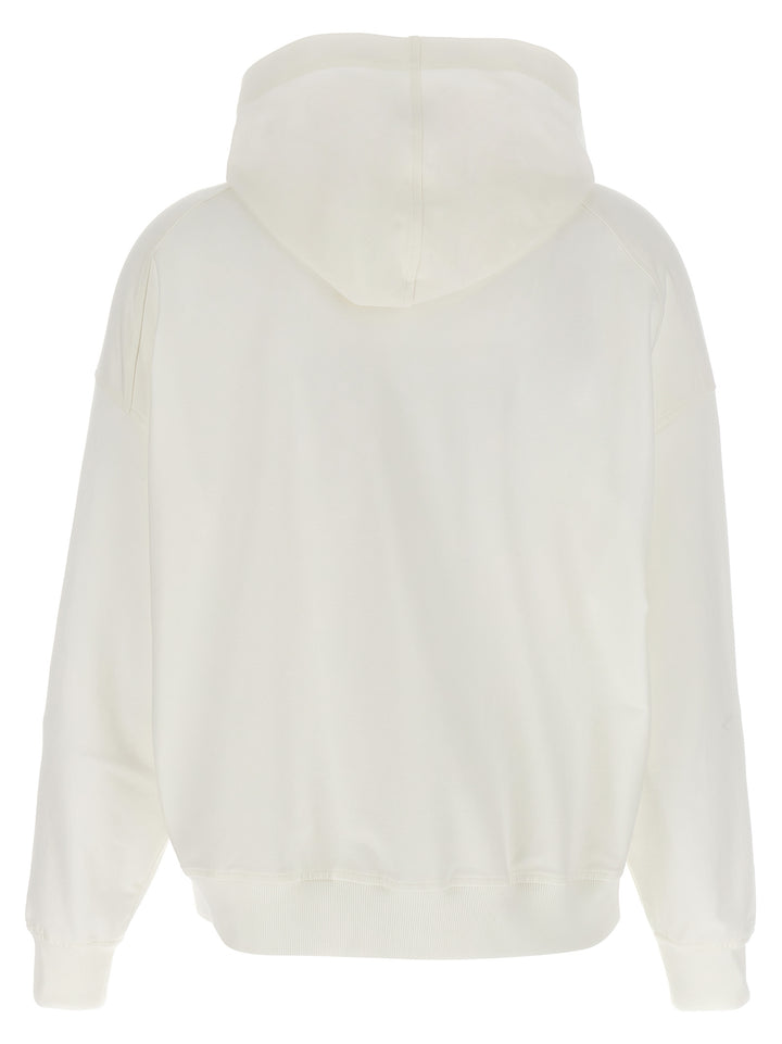 Brunello Cucinelli Monile Hoodie Sweatshirt - White | 2768d5701c80c3f1f0654af7dbc6d85dd63ea155