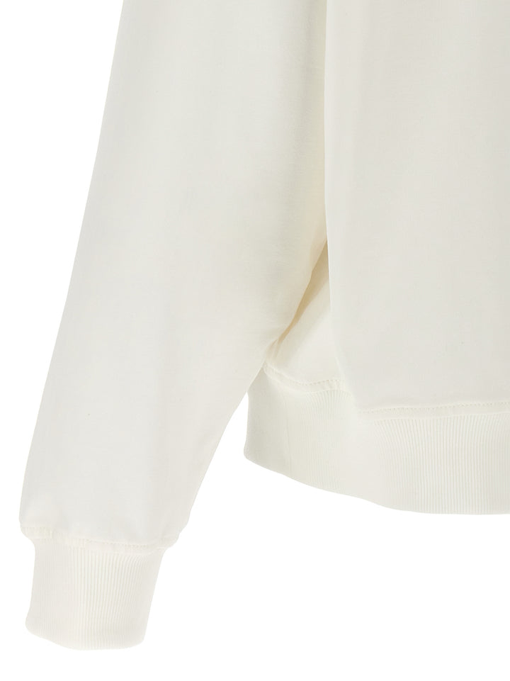 Brunello Cucinelli Monile Hoodie Sweatshirt - White | 2c34c1ed06f789b3972a569fdcf5f385d40a3a9c