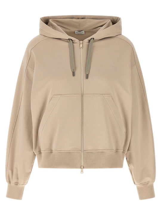 Solomei Ad Mcccxci Sweatshirt Beige