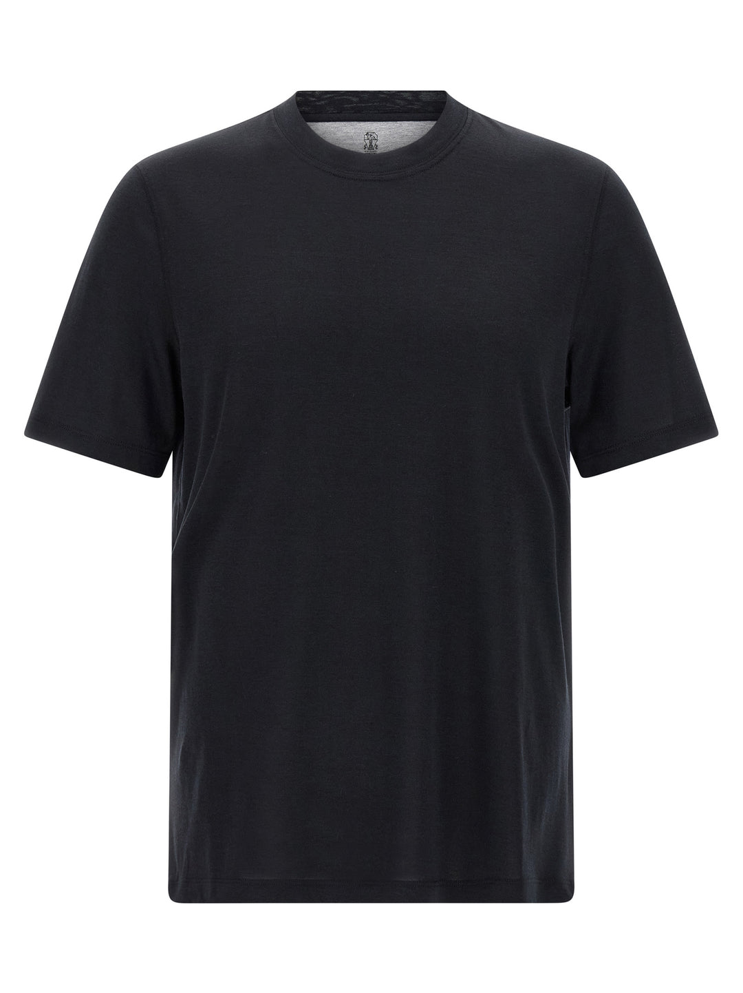 Brunello Cucinelli Silk T-shirt - Black | 8765d2be8f46b990e0eb3ee979a57c302a213820