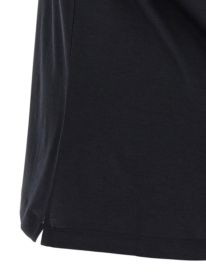 Brunello Cucinelli Silk T-shirt - Black | c7799a26152deaf3d41ab1dbe13ffe7c8e013836