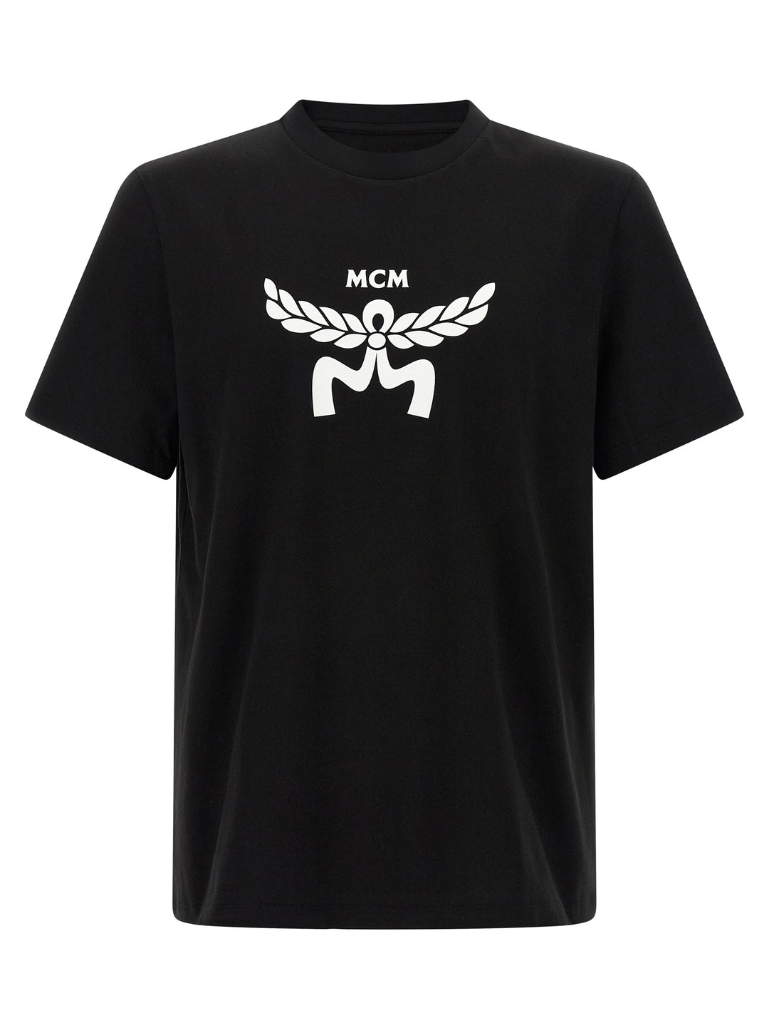 Mcm Printed T-shirt - Black | 4d8e3fa03aa3c16fd3d7b245d3ce6ea043572e59