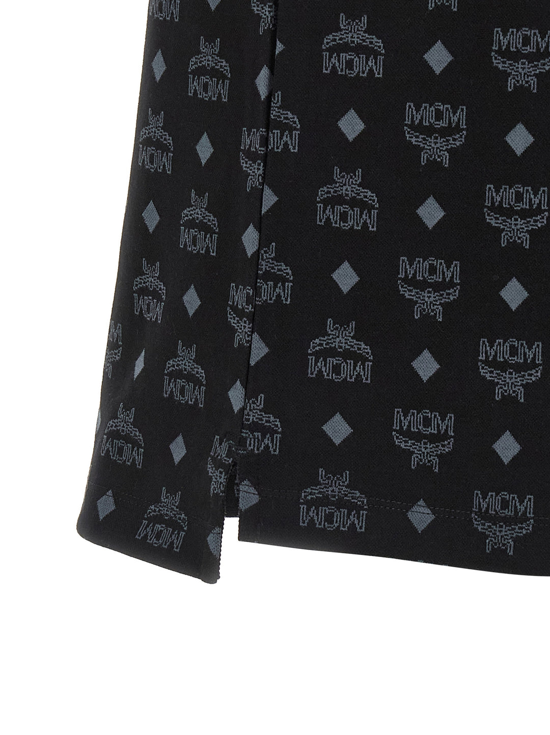 Mcm Press  Shirt Polo - Black | 66f257c7d595d34bc1359463e8233d46f7ef683c