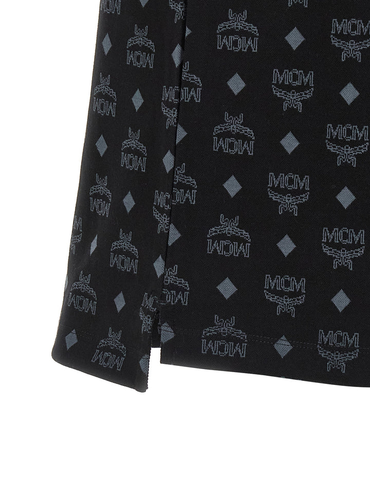 Mcm Press  Shirt Polo - Black | 66f257c7d595d34bc1359463e8233d46f7ef683c