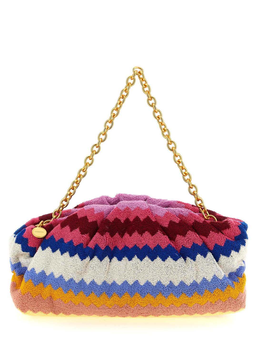 Missoni Sponge Zig Zag Shoulder Bags - Multicolor | 5686a604ef561a51537e5737d2dac5fc038defff