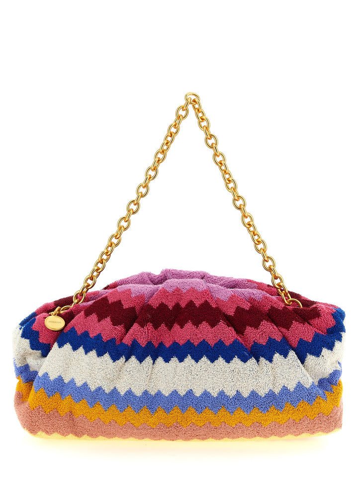Missoni Sponge Zig Zag Shoulder Bags - Multicolor | 5686a604ef561a51537e5737d2dac5fc038defff