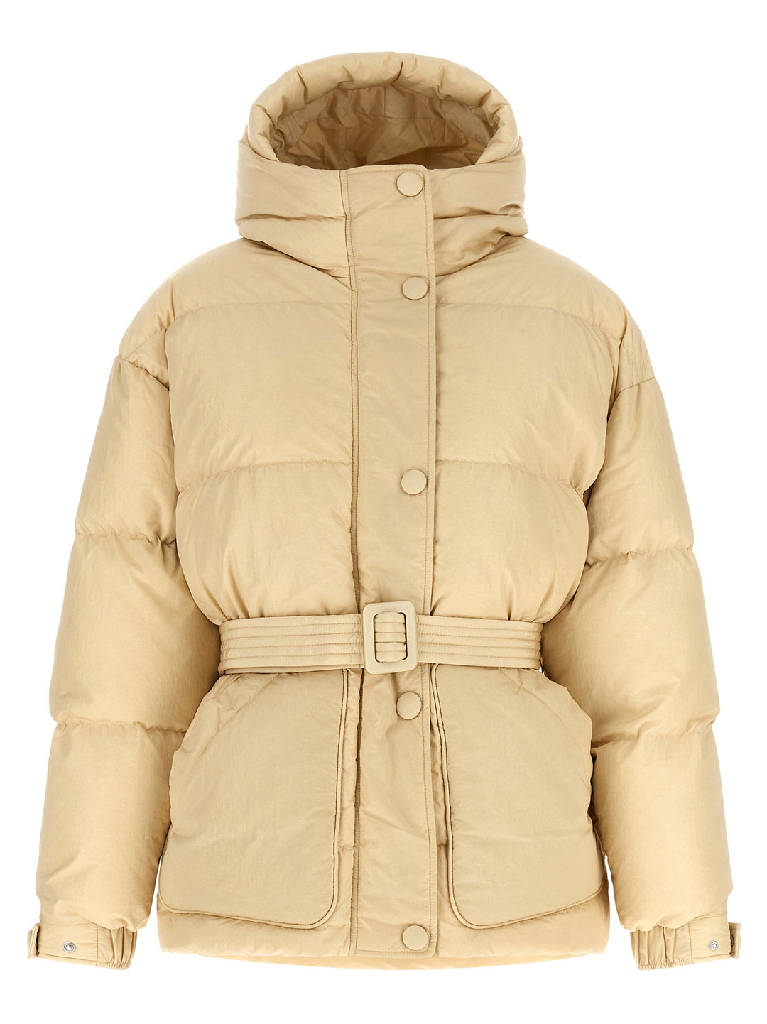 Ienki Ienki Michlin Puffer Jackets - Beige | 050434fb8f422d86785fa8f02e5af6447a295d9a