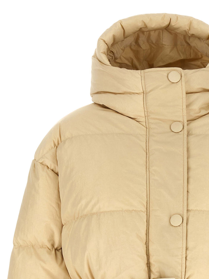 Ienki Ienki Michlin Puffer Jackets - Beige | ecee18b281e8be7d1be37bd38ef7827405f2c1e3