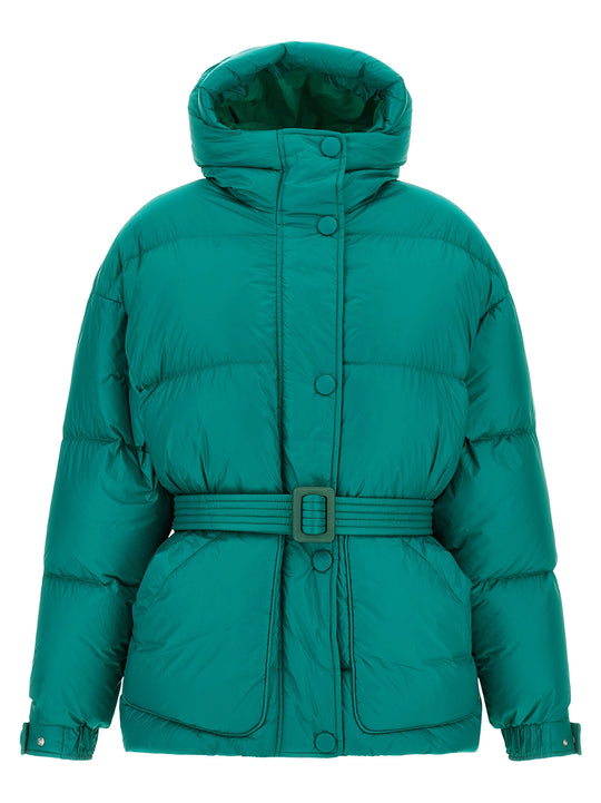 Michlin Puffer Jackets Green