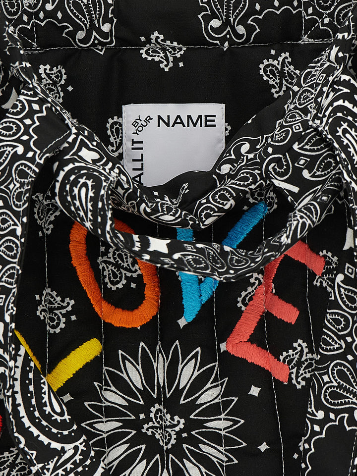 Call It By Your Name Cabas Tote Bag - Black | 8df8d39f985f2d8bd7cd74dedbf76388d40a2d09