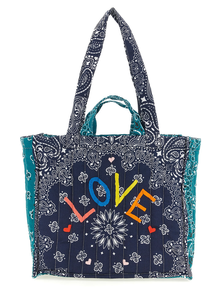 Call It By Your Name Cabas Tote Bag - Blue | 1e87244e8a93acba09584eff01fcab85417384b1