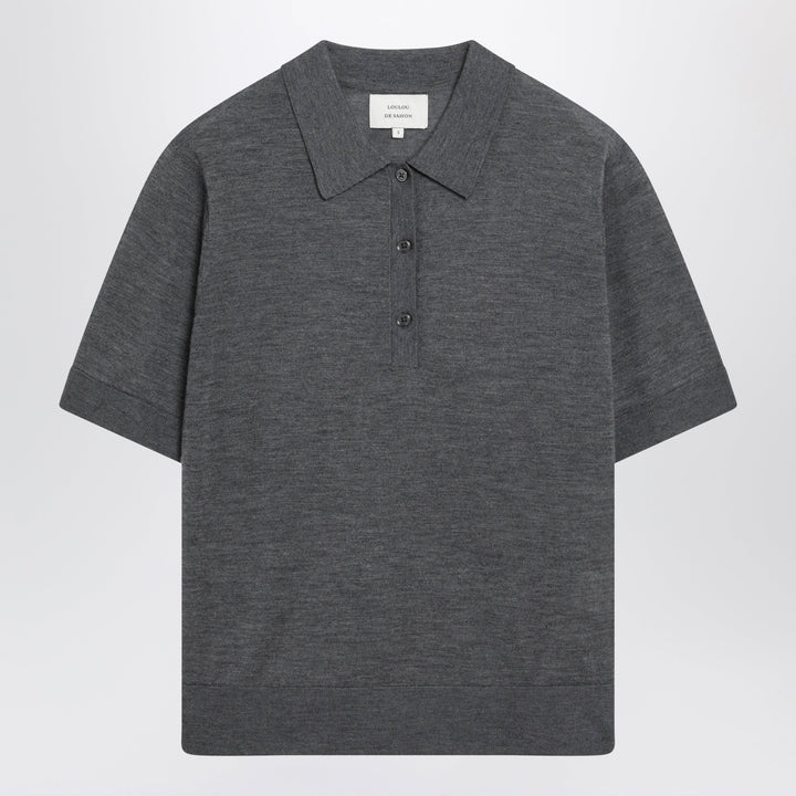 Loulou De Saison Shirts & Tops - Grey | 2115304685e99cf79353f53d81659eb2b83112c1