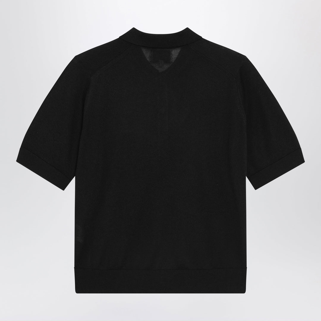 Loulou De Saison Shirts & Tops - Black | 968f81add0aaf0daeadddb0feb7ec8b584dce49c
