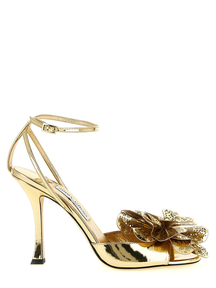 Jimmy Choo Mimmi Sandals - Gold | 09ca5aeac271900db56d7ea175d3f25f84d72719