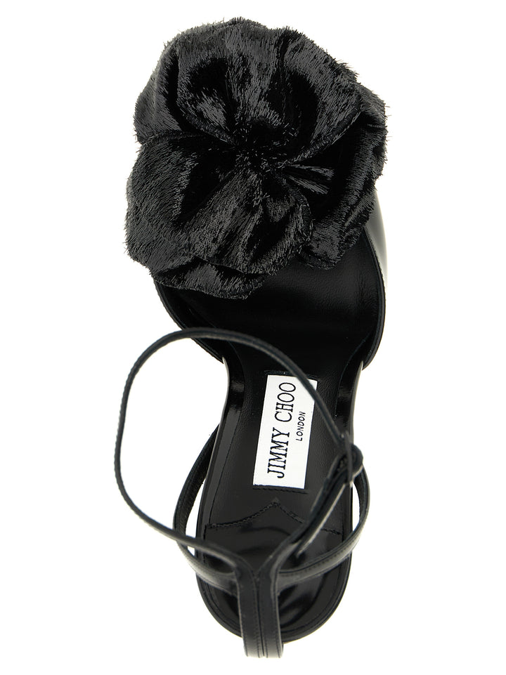 Jimmy Choo Mimmi Sandals - Black | ed0ade46bea9dbe4614d13462855e9c713fd0d54
