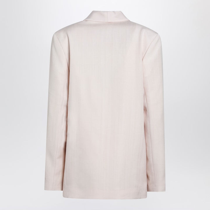 Loulou De Saison Coats & Jackets - Pink | 8500be3c412bad6a63ed22a0562093e8032e6454