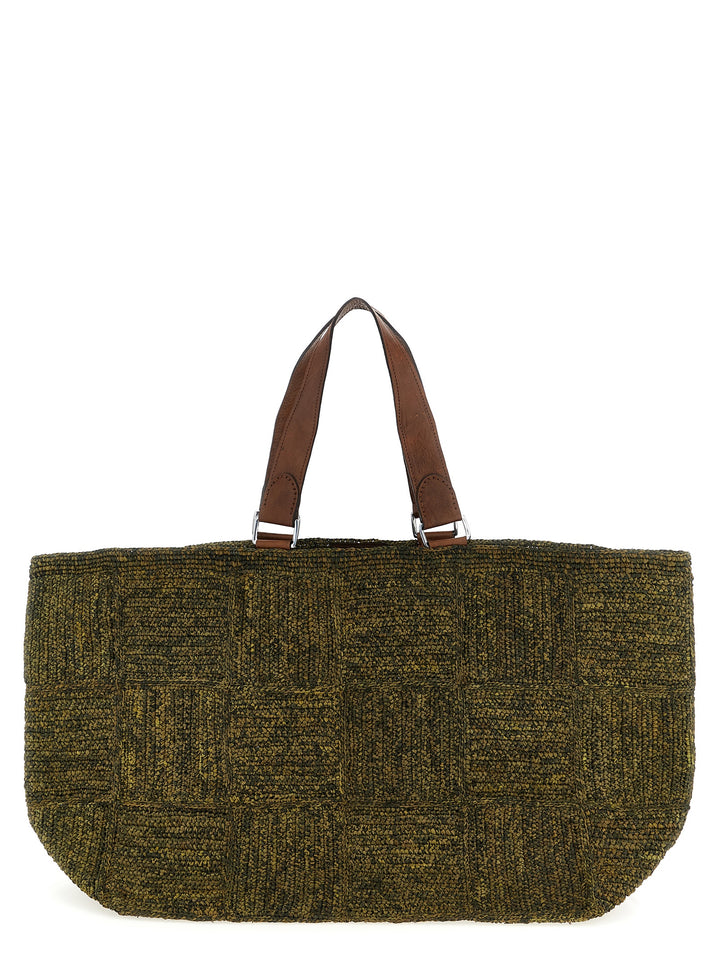 Ibeliv Miray Tote Bag - Green | b79ea572567fc1ca2b3b9f3620a9e364e2b23f4b