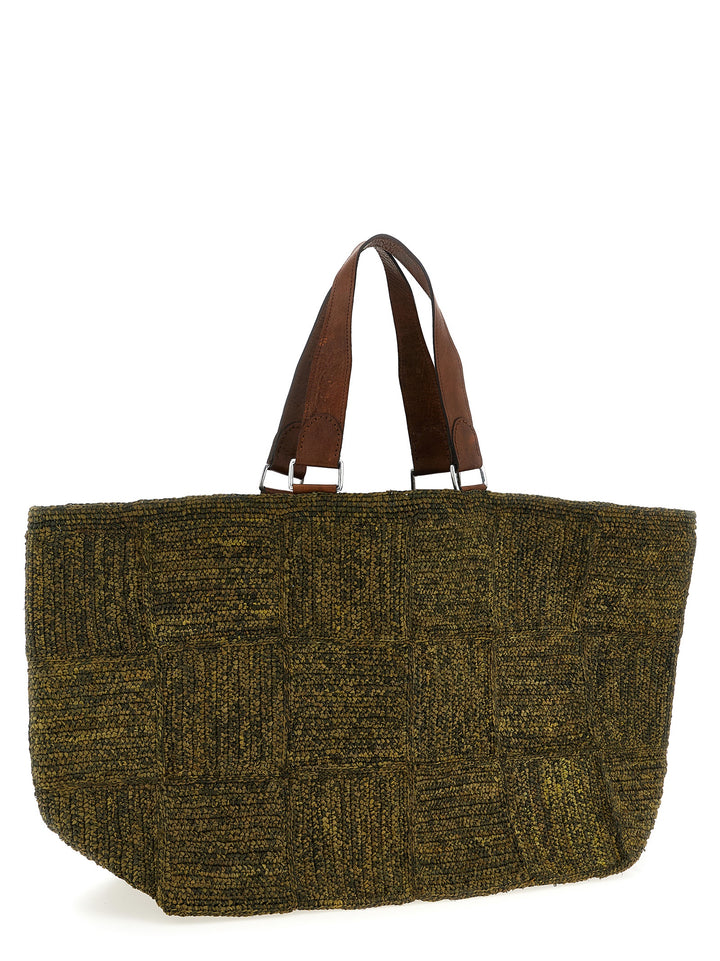 Ibeliv Miray Tote Bag - Green | 206a3b44ece825a5a1e830853c38d11db21aeee0
