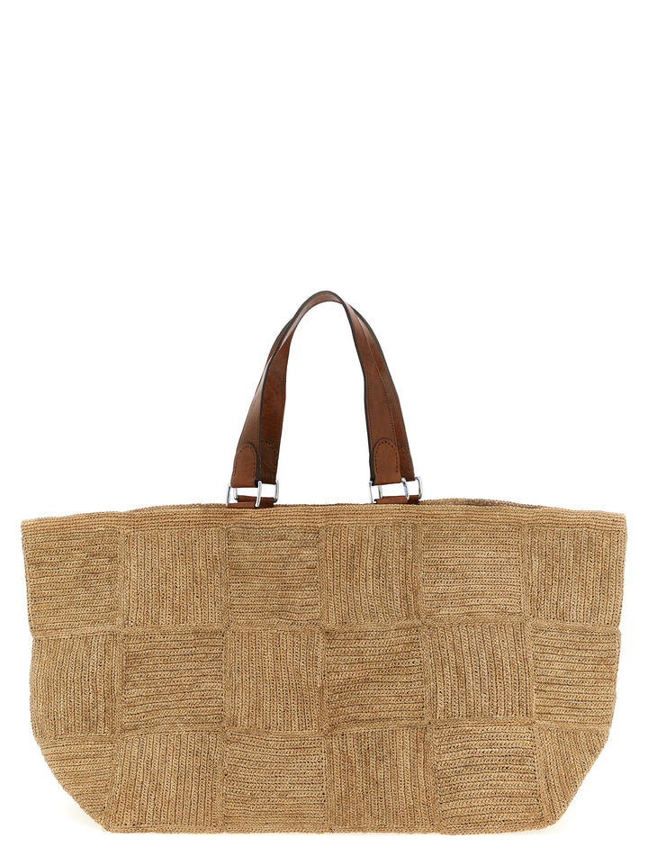 Ibeliv Miray Tote Bag - Beige | b930cd3d2c8d6b171cea3ffedf982ff226672327