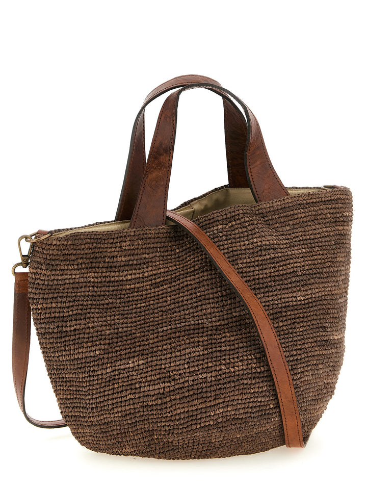 Ibeliv Mirozy Hand Bags - Brown | 7142ee7d0b1e43e0438d63b5a54e816d6144fc4b
