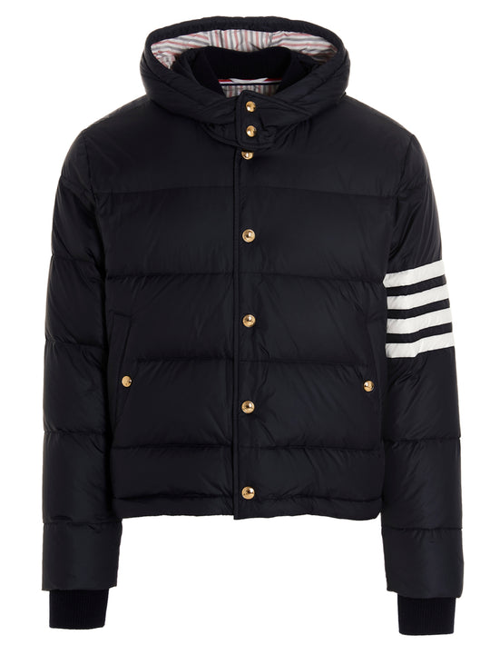 4bar Puffer Jackets Blue