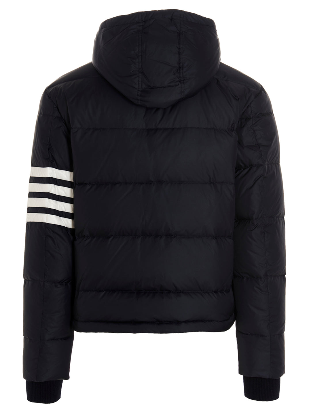 Thom Browne 4bar Puffer Jackets - Blue | 8766e585f7333dcdcb6f6b8ab9c9662a15357539