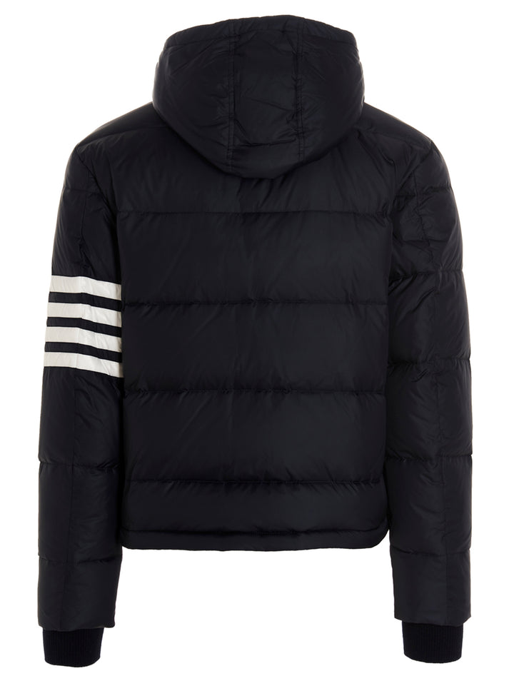 Thom Browne 4bar Puffer Jackets - Blue | 8766e585f7333dcdcb6f6b8ab9c9662a15357539