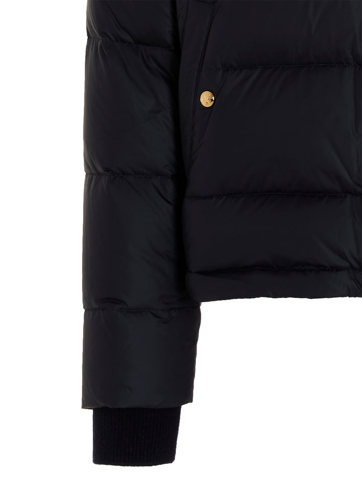 Thom Browne 4bar Puffer Jackets - Blue | b78033bdc6c03c5305b4432dd453eaaa93666b45
