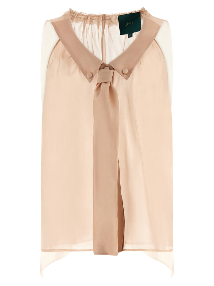 Maison Jejia Brooks Tops - Pink | 3d82fc16ed91f17c41619d8747344ece2426a06c