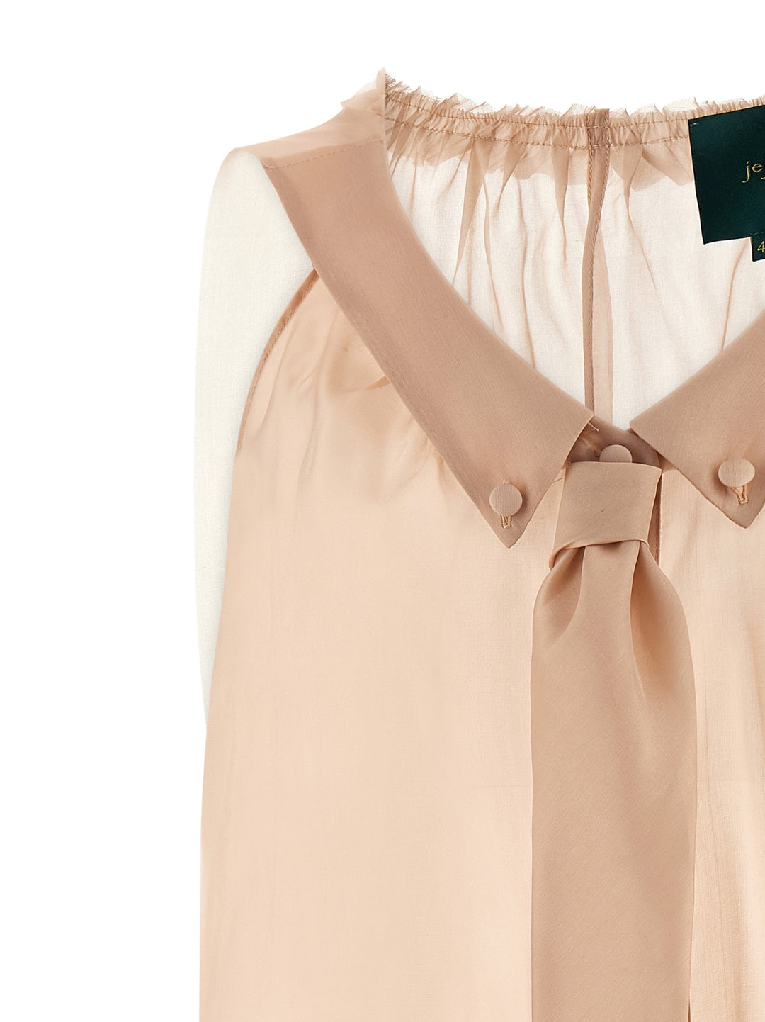 Maison Jejia Brooks Tops - Pink | b2daf05810a052987cca0eea46af993f5a74a59b