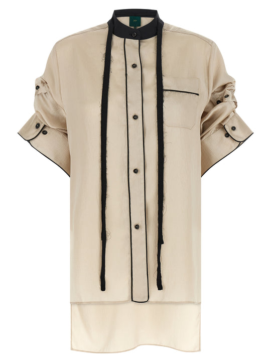 Berta Shirt And Blouse Beige