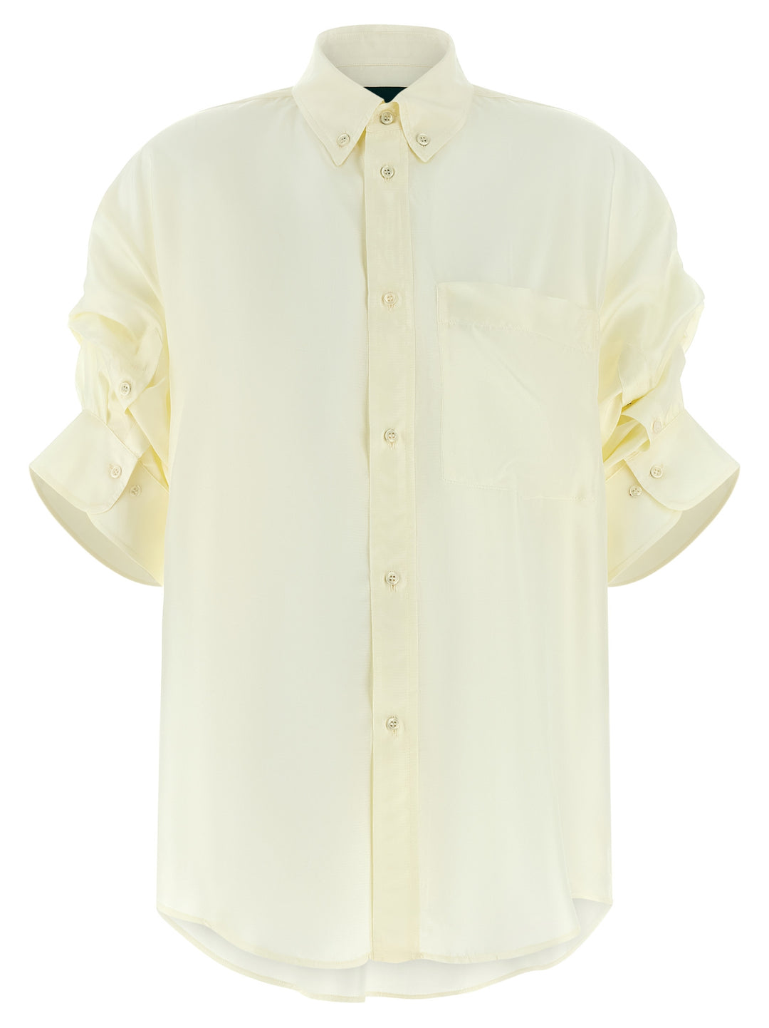 Maison Jejia Buba Shirt and Blouse - White | 1d17655356e0fa732167b2b3c4b6cebbc14788f0