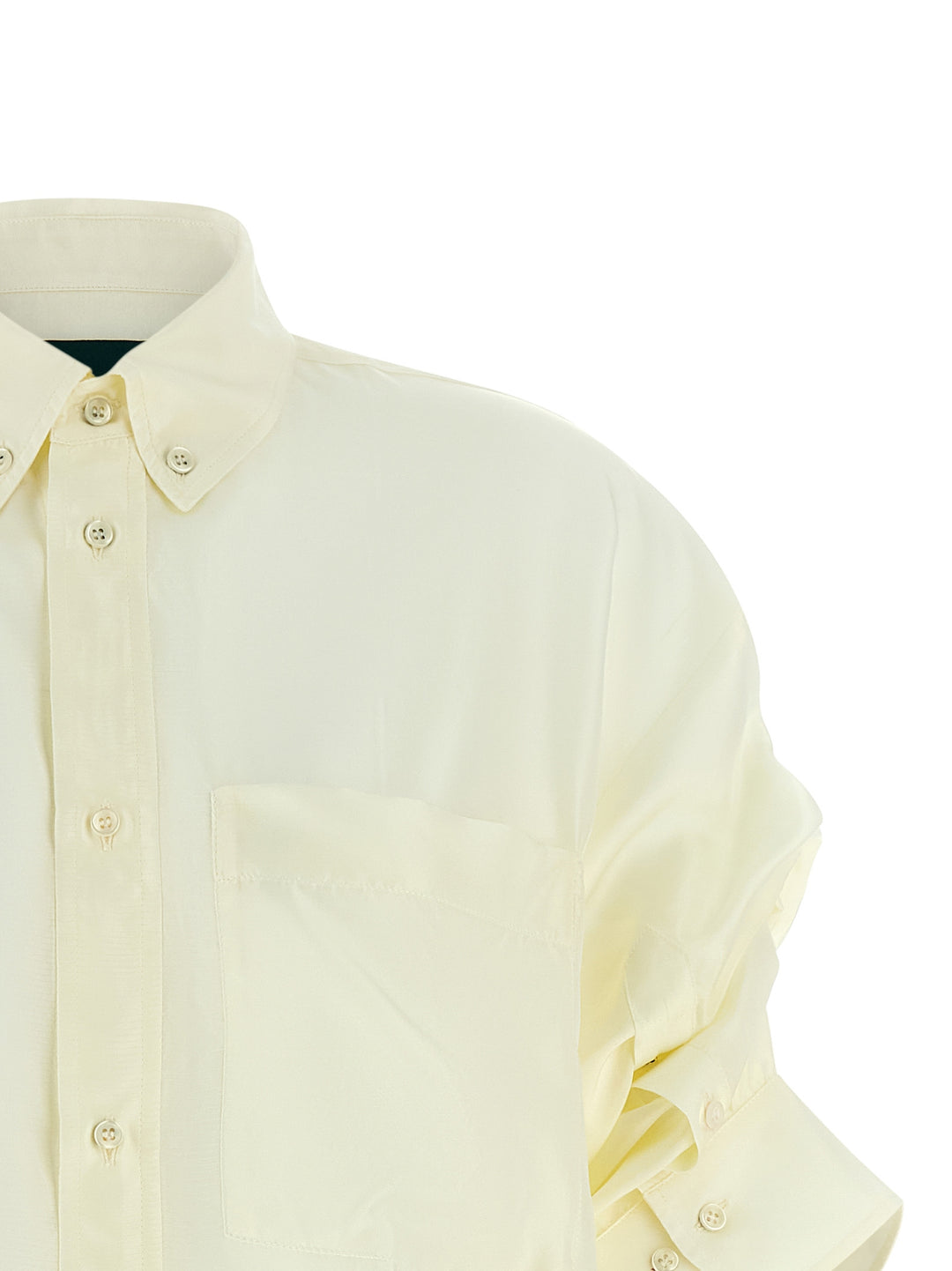 Maison Jejia Buba Shirt and Blouse - White | 444af9275c3784344e2795eb6d7ff2a87922c70b