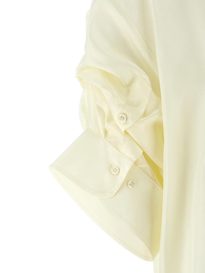 Maison Jejia Buba Shirt and Blouse - White | 7f0ac4ba9af6fe31a8706b09f90f6894600568fb