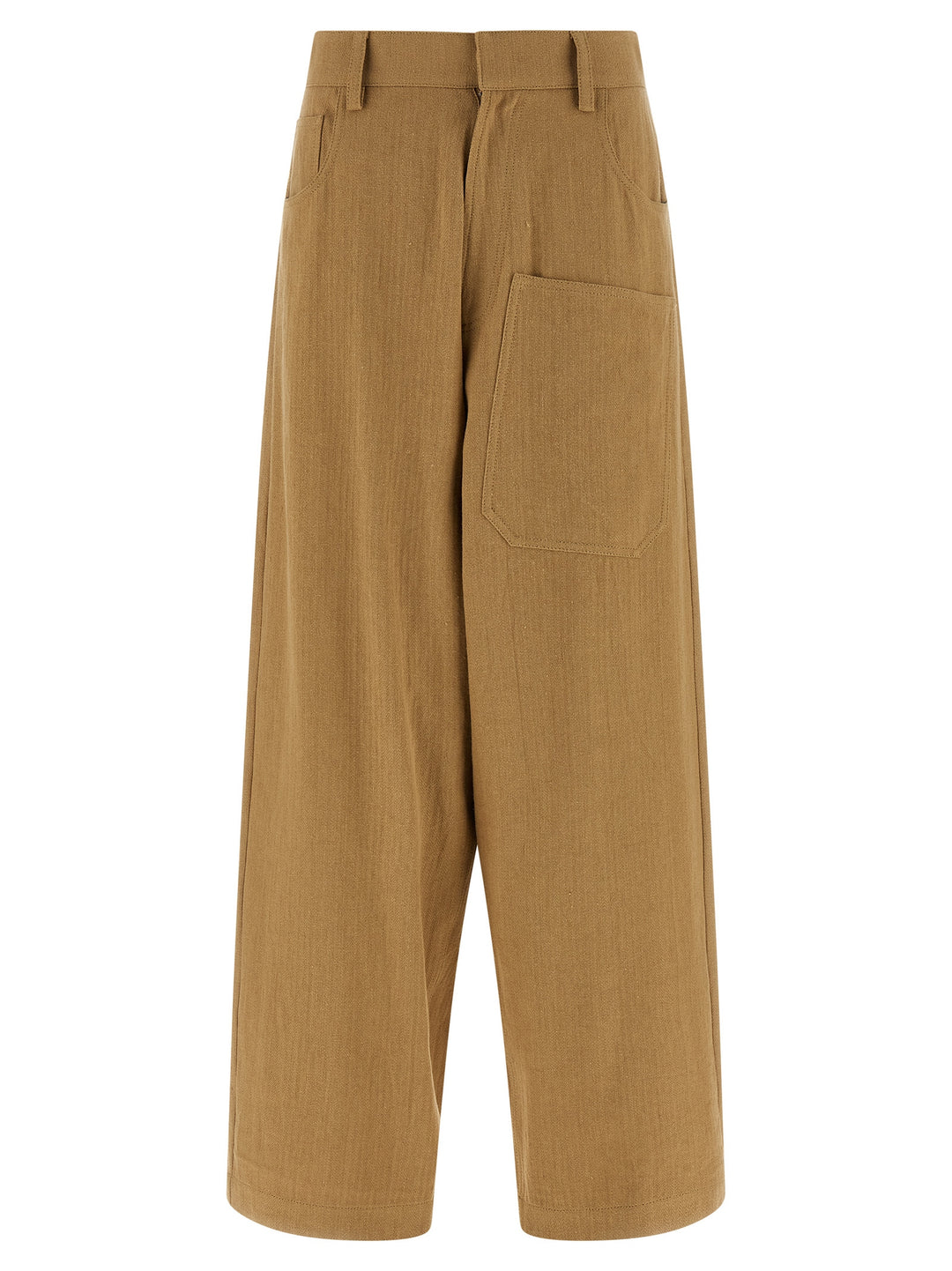 Maison Jejia Carla Pants - Yellow | 76145cafb5336e2128bcf74c83172dfe9ce95a0f