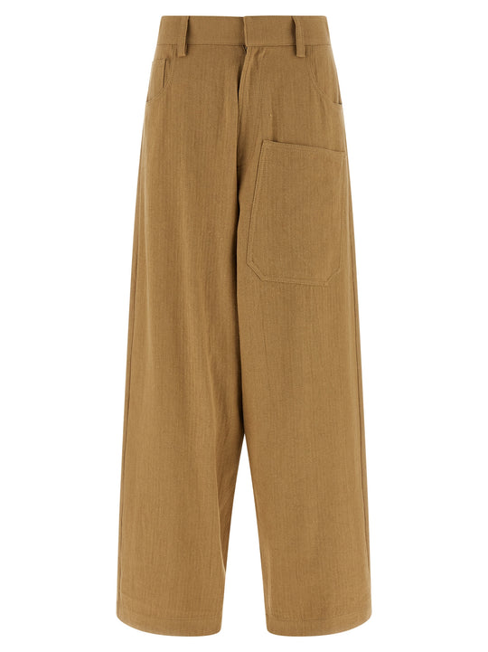 Carla Pants Yellow