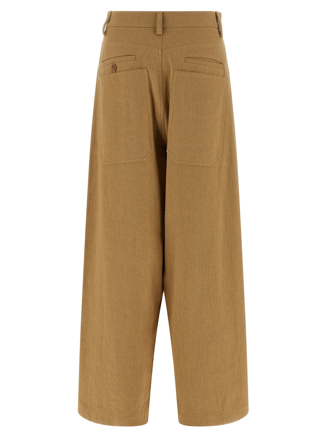 Maison Jejia Carla Pants - Yellow | ef712ebc0169141fa1a742241d853f1ce6939338