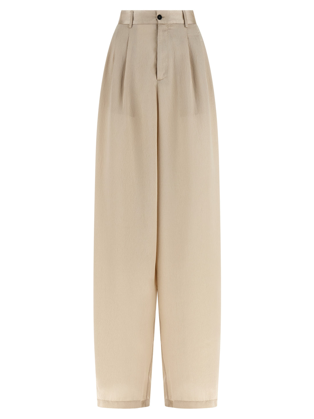 Maison Jejia Elsa Pants - Beige | 8f047e5fcebcfe79e788dc84f183ced6df761d98