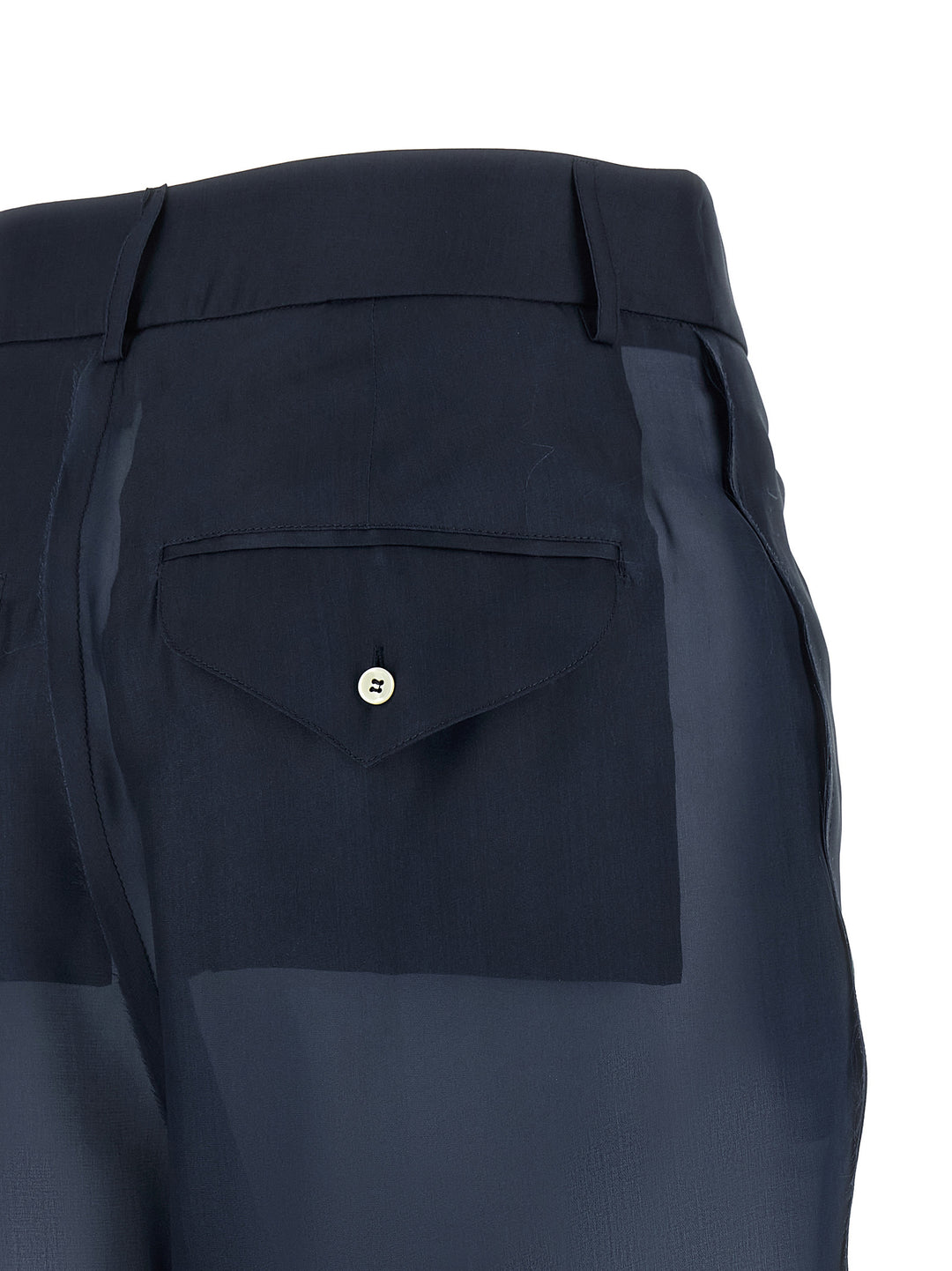 Maison Jejia Giulio Pants - Blue | 3cc2c4d107a041d9fa052a018287b85c4961ecf3