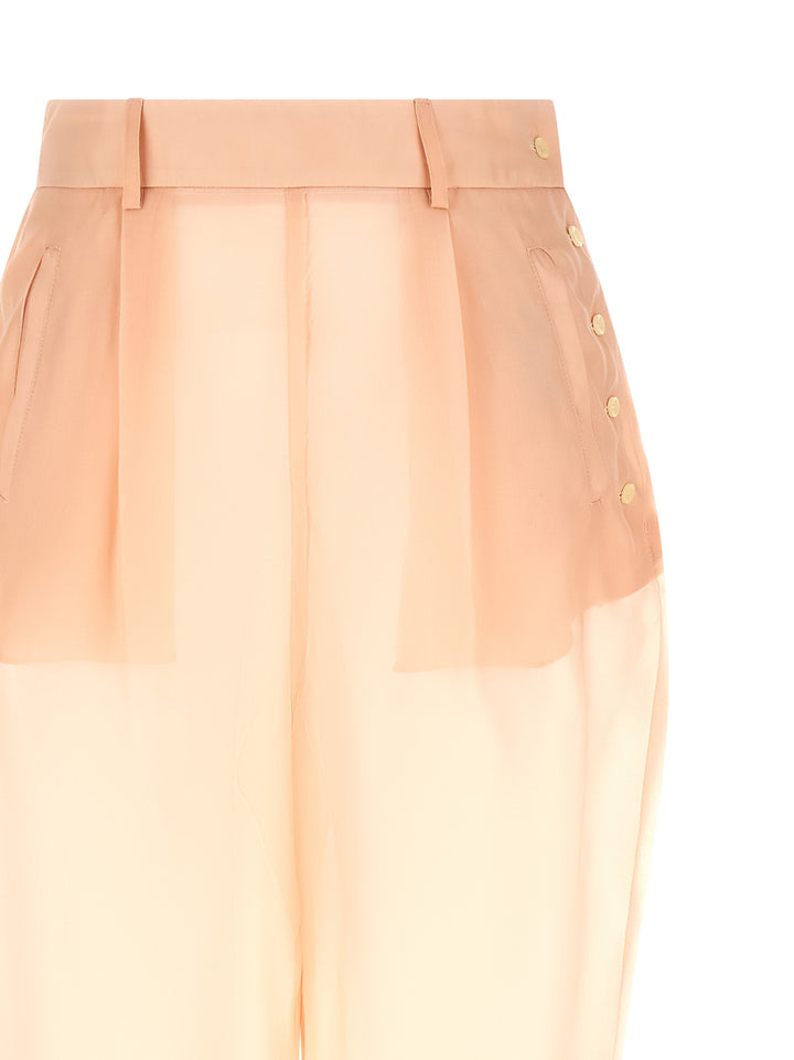 Maison Jejia Giulio Pants - Pink | 4b58775058b4fc2662b3f862806e18e061443c8d