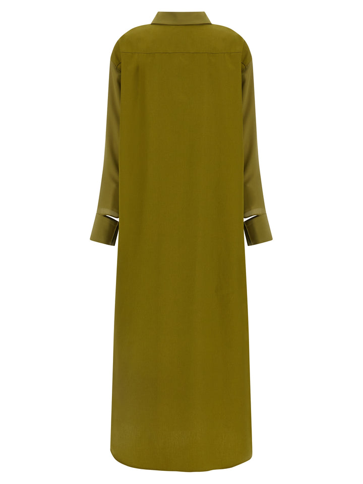 Maison Jejia Antoine Dresses - Green | a6839db4745c9fcbb8c75715d10176df4f21adb3