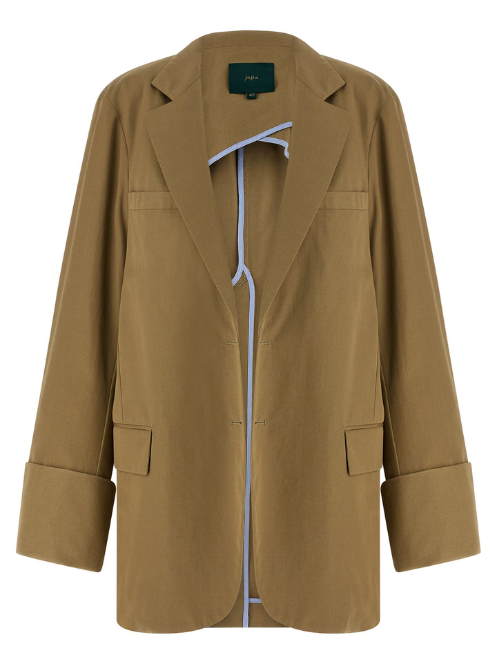 Maison Jejia Birkin BlazerS - Beige | b73eb7962c637a6783622c69e1e7ae66e30097ac