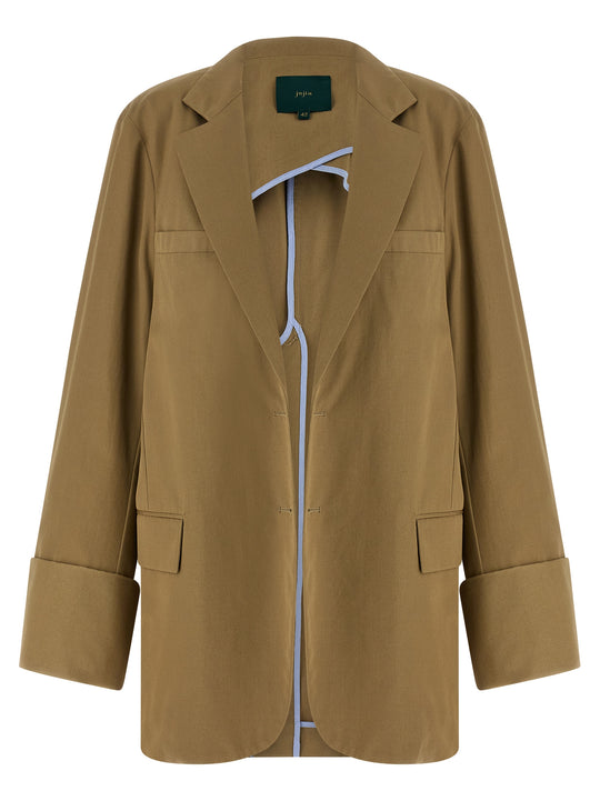 Birkin Blazers Beige