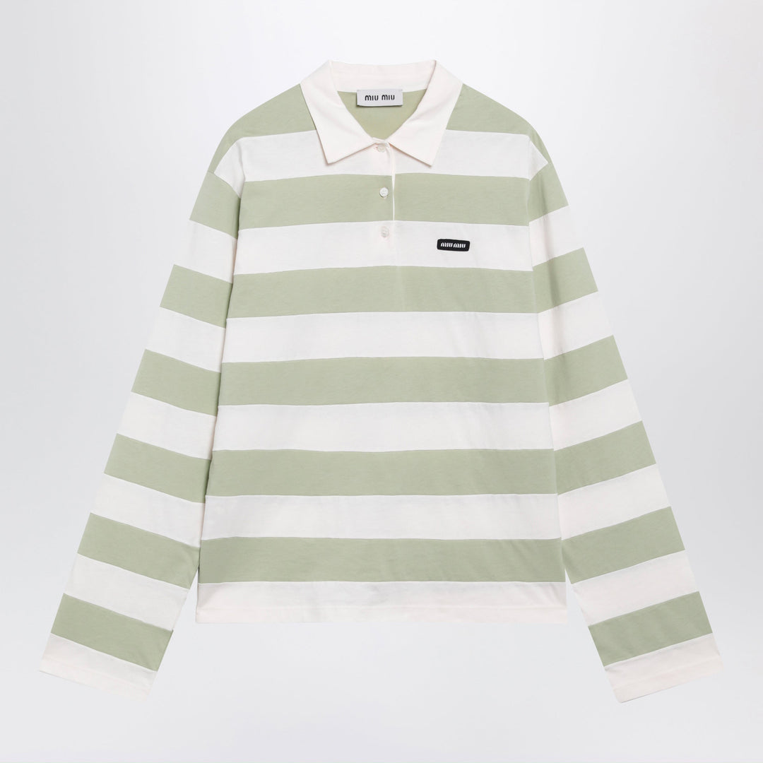 Miu Miu Shirts & Tops - Pink | bc53ba23e63712cb2b5f9d751676cac0281b87ab