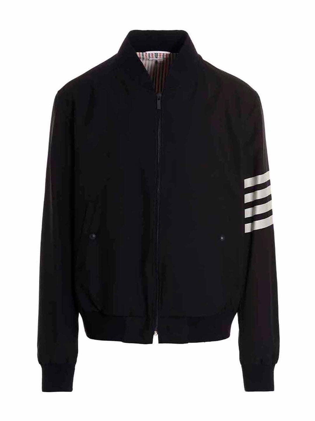 Thom Browne 4 Bar Puffer Jackets - Blue | 98166470c2d4956c9970b8572f61d48f15cd9893