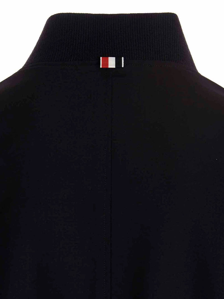 Thom Browne 4 Bar Puffer Jackets - Blue | dff57a2e128d9fb859b8b97bc3de7d21334b18e7