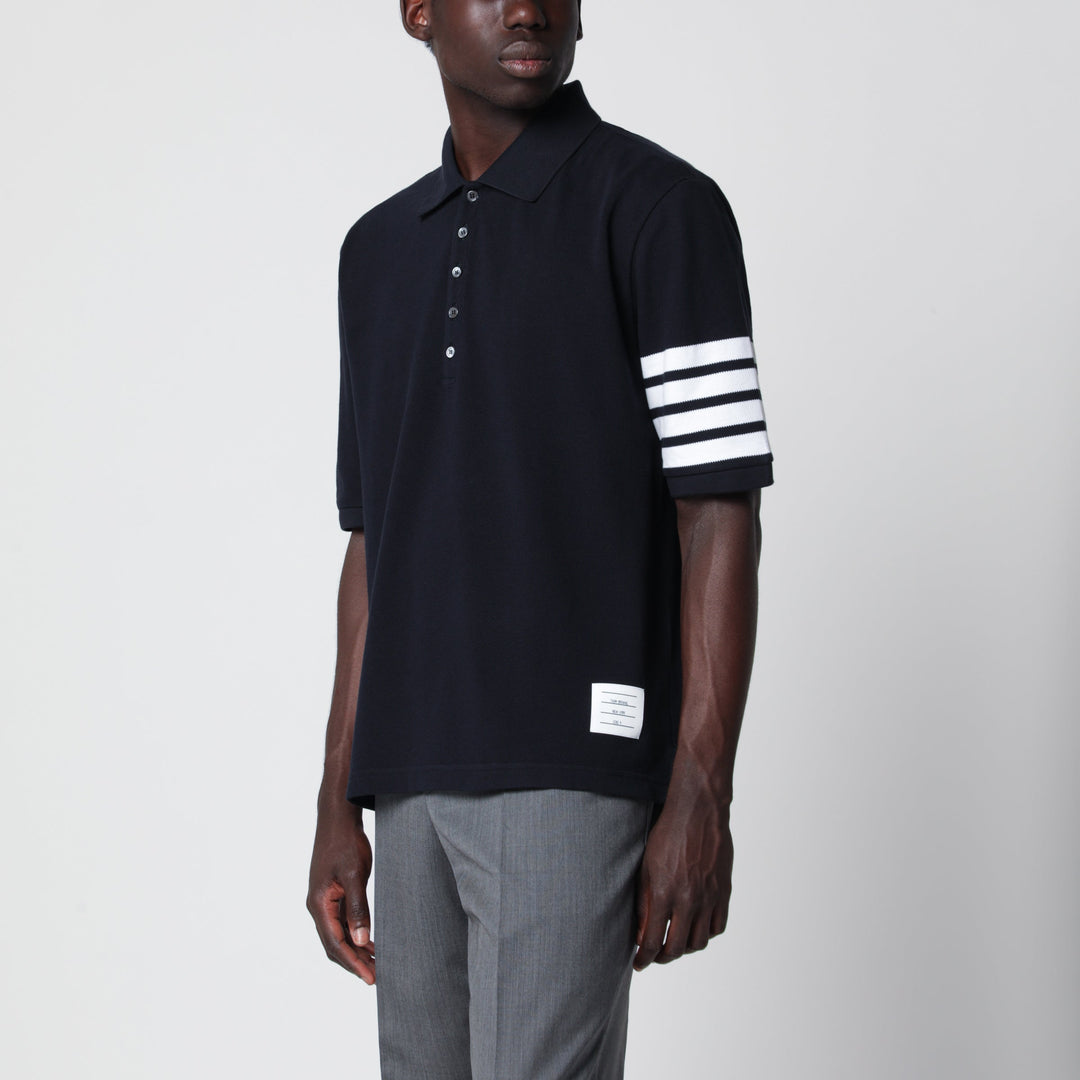 Thom Browne Shirts & Tops - Blue | 618f5a7d1644d7411cd326c7bb77d2f332bba93f