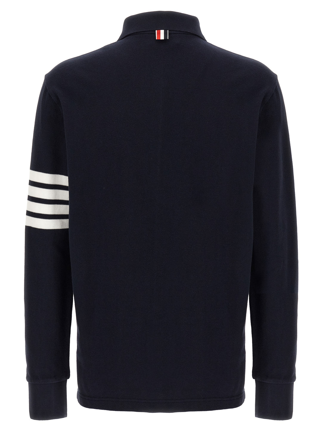 Thom Browne 4bar Polo - Blue | b6a256d41004171b4053d014261386d29f9b2b6e